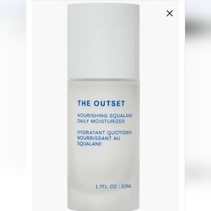 The Outset Squalane Daily Moisturizer - White
